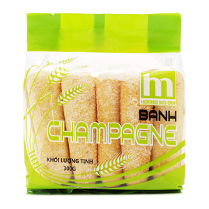 Bánh Champagne Hoàng Mỹ Gia Gói 300g