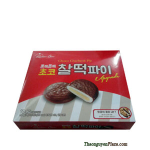 Bánh Choco Charlteok pie Queen Bin Hàn Quốc 310g