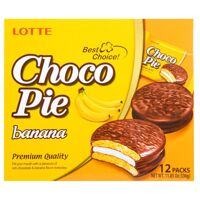 Bánh Chocopie vị chuối 12 Gói x 336G