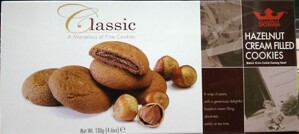 Bánh Classic Hazelnut 130G