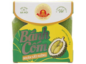 Bánh cốm sầu riêng Bảo Minh - 85g/cái