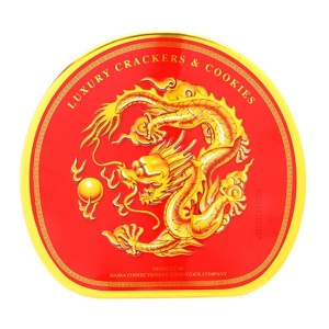 Bánh cookies & crackers cao cấp Dragon Hải Hà 430g