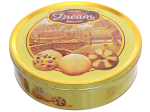 Bánh Cookies Gold Dream (400g)