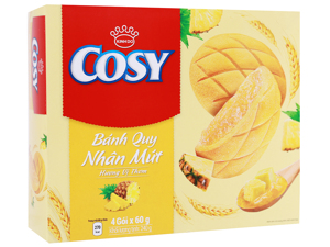 Bánh Cosy nhân mứt thơm 240g