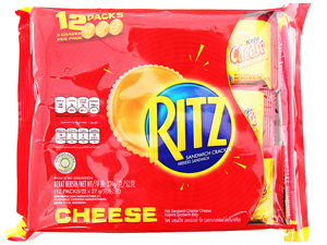 Bánh cracker phô mai Ritz gói 324g