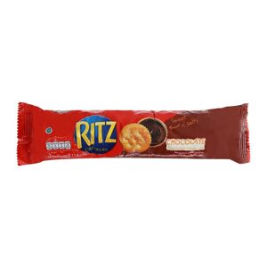 Bánh cracker Ritz Kraft nhân choco 118g