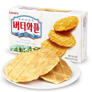 Bánh Crown Butter Waffles Hộp 234g ( 26g x 9pcs)