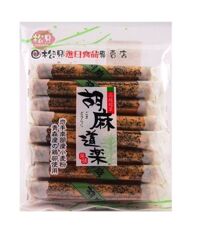 Bánh cuộn mè đen Doraku 176gr Nhật Bản