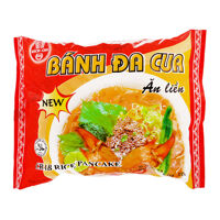 Bánh đa cua ăn liền Bích Chi gói 60g