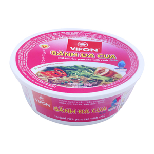 Bánh đa cua Vifon bát 125g