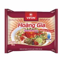 Bánh đa cua Vifon Hoàng gia - gói 120g, có gói riêu thật