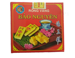 Bánh đậu xanh rồng vàng Bảo Nguyên 130gr