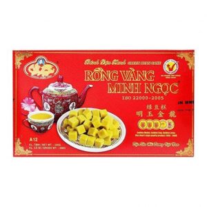 Bánh đậu xanh Rồng Vàng Minh Ngọc hộp 300g