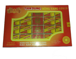 Bánh đậu xanh rồng vàng Tiên Dung Hải Dương 380gr