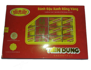 Bánh đậu xanh rồng vàng Tiên Dung 480g