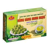 Bánh đậu xanh trà xanh Minh Ngọc (280g)