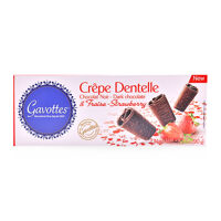 Bánh Dentelle sô cô la đen vị dâu Gavottes hộp 90g