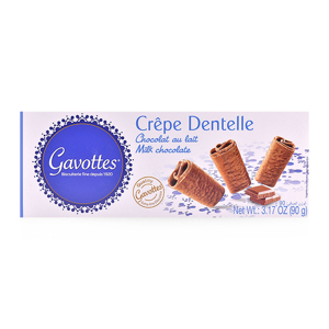 Bánh Dentelle sô cô la sữa Gavottes hộp 90g