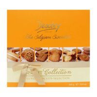 Bánh Desobry The Belgian Biscuitier – Luxury Biscuits Selection 300g