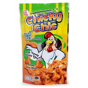 Bánh đùi gà Chicky Drum Stick - gói 30g