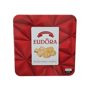 Bánh Eudora Butter Cookies & Assorteed 574g