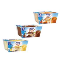 Bánh Flan Nestle Pháp 100gx4 hộp (Từ 6 tháng)