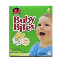 Bánh gạo ăn dặm Baby Bites vị rau củ A1 50g