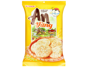 Bánh gạo An vừng gói 115g