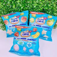 Bánh gạo fruto dạng gói 30g (>12m)