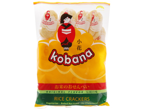 Bánh gạo Kobana vị tự nhiên 150g