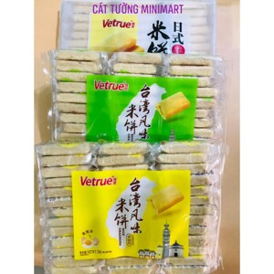 Bánh gạo nhật Vetrue 320g