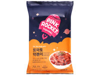 Bánh gạo Pink Rocket Topokki - Gói 240g