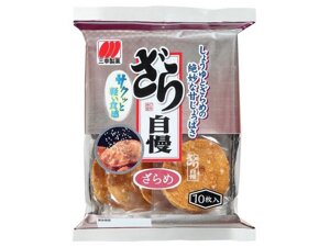 Bánh gạo Sanko vị xì dầu và Đường Nâu 97.7G