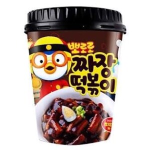 Bánh gạo sốt tương đen Pororo 120g