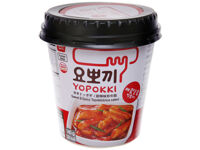 Bánh gạo tokbokki Yopokki vị cay ngọt - Ly 140g