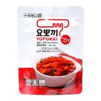 Bánh gạo Topokki cay ngọt Young Poong gói 140g