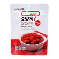 Bánh gạo toppoki cay ngọt Hàn Quốc 140g