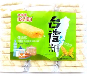 Bánh gạo vị bắp Naziba 320g