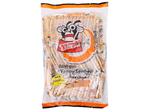 Bánh gạo vị ngọt YappySenbei - gói 150g