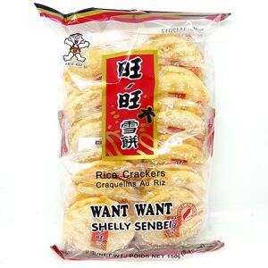 Bánh gạo Want Want vị cay thơm