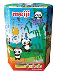 Bánh gấu Hello Panda sữa hộp giấy 260g