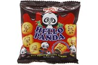 Bánh gấu nhân kem socola Hello Panda Meiji 21g