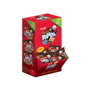 Bánh gấu Panda nhân Socola hộp 28 gói