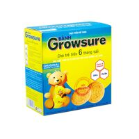 Bánh Growsure vị tự nhiên 168g