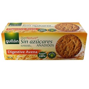 Bánh Gullón lúa mạch Digestive Avena