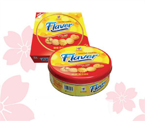 Bánh hộp Hải Hà Flaver 350g