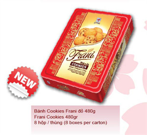 Bánh hộp Hải Hà Frani 480g