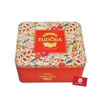 Bánh hộp thiếc Eudora 206g - Hoa Anh Đào