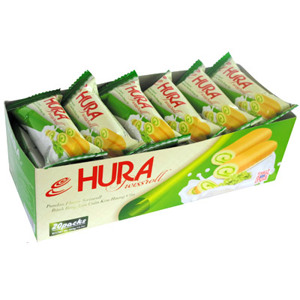 Bánh Hura swissroll Cốm HG 360 gam