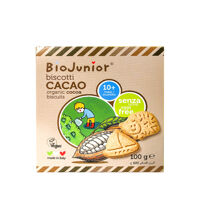 Bánh  hữu cơ BioJunior Italy 100g (10m+)